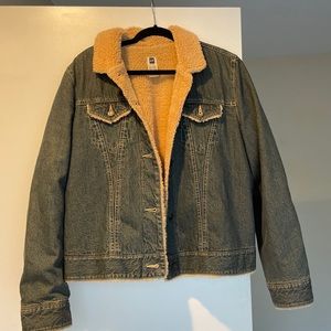 Gap Sherpa denim jacket